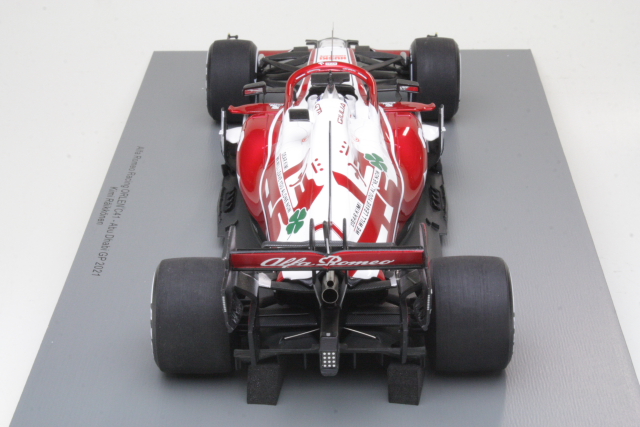 Alfa Romeo C41, Abu Dhabi 2021, K.Räikkönen, no.7 - Click Image to Close