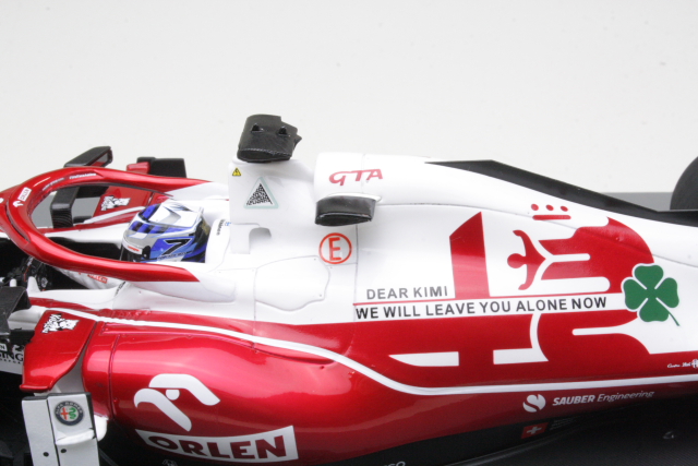 Alfa Romeo C41, Abu Dhabi 2021, K.Räikkönen, no.7