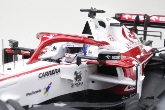 Alfa Romeo C41, Abu Dhabi 2021, K.Räikkönen, no.7