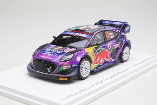 Ford Puma Rally1, 3rd. Monte Carlo 2022, C.Breen, no.42