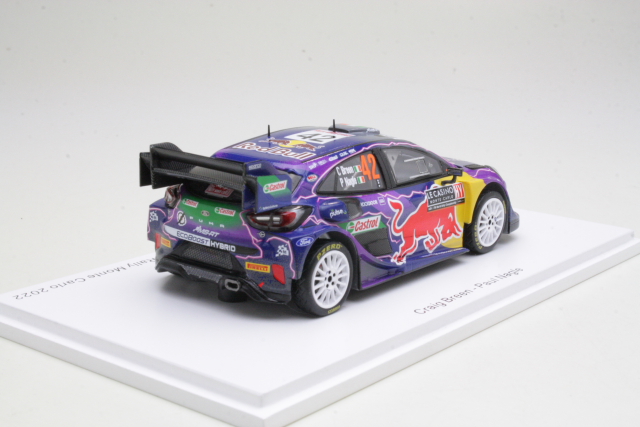 Ford Puma Rally1, 3rd. Monte Carlo 2022, C.Breen, no.42