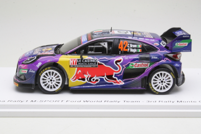 Ford Puma Rally1, 3rd. Monte Carlo 2022, C.Breen, no.42