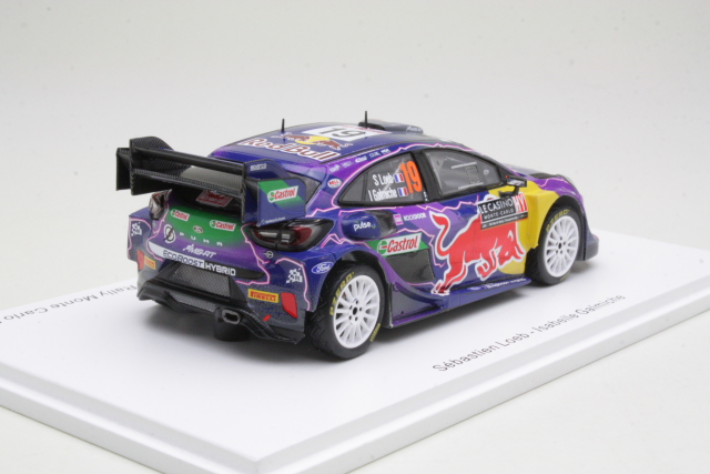 Ford Puma Rally1, 1st. Monte Carlo 2022, S.Loeb, no.19
