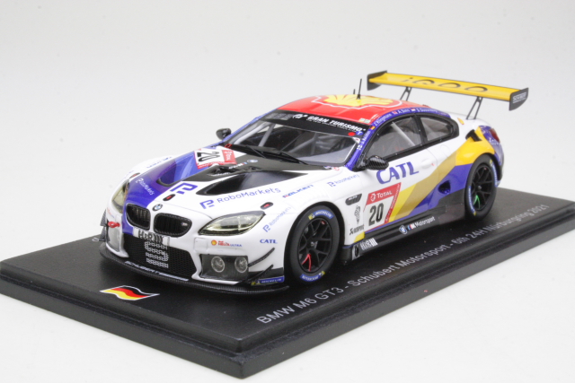 BMW M6 GT3, 24h Nurburgring 2021, Jesse Krohn, no.20 - Sulje napsauttamalla kuva