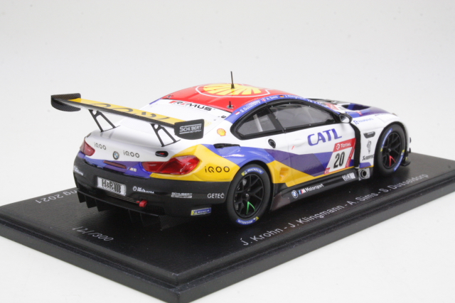 BMW M6 GT3, 24h Nurburgring 2021, Jesse Krohn, no.20