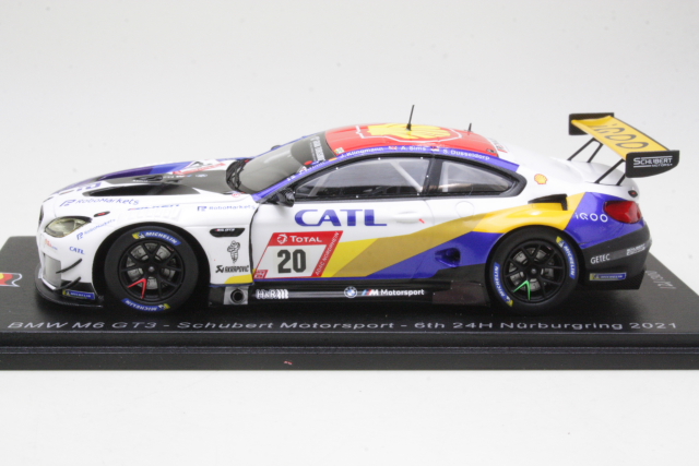 BMW M6 GT3, 24h Nurburgring 2021, Jesse Krohn, no.20