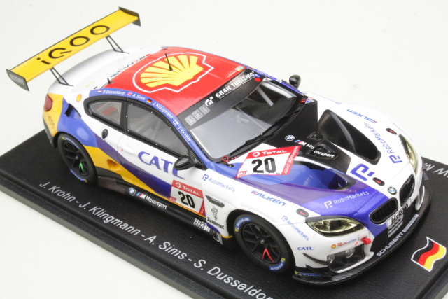 BMW M6 GT3, 24h Nurburgring 2021, Jesse Krohn, no.20