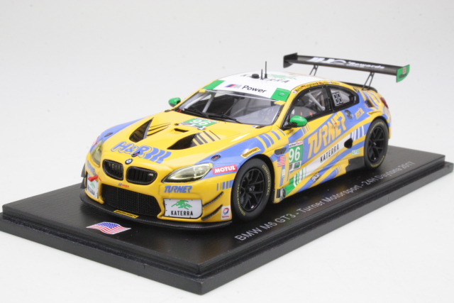BMW M6 GT3, 24h Daytona 2017, Jesse Krohn, no.96