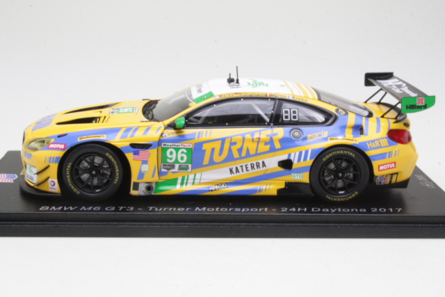 BMW M6 GT3, 24h Daytona 2017, Jesse Krohn, no.96