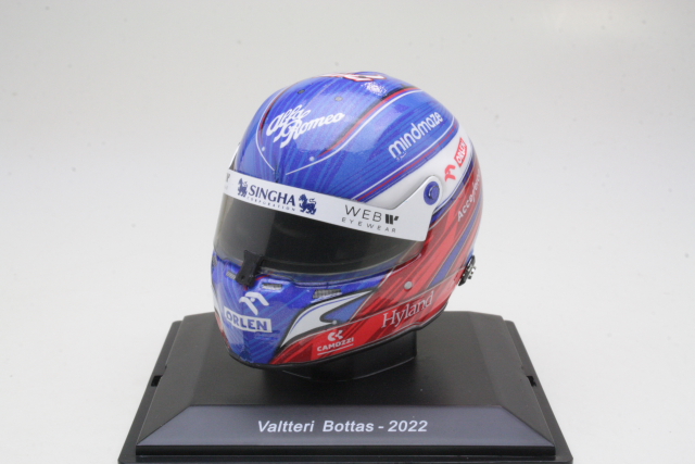 Helmet - Valtteri Bottas, Alfa Romeo 2022 1:5 - Click Image to Close