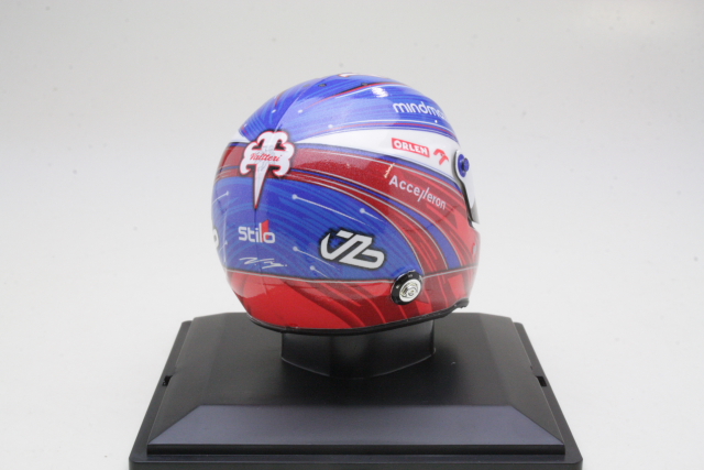 Helmet - Valtteri Bottas, Alfa Romeo 2022 1:5 - Click Image to Close