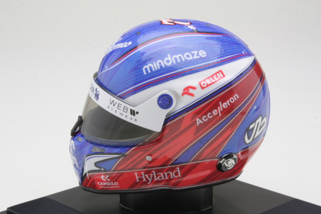 Helmet - Valtteri Bottas, Alfa Romeo 2022 1:5 - Click Image to Close