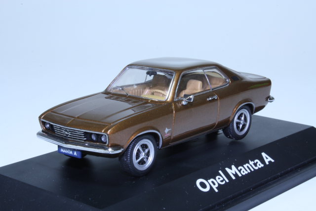 Opel Manta A, ruskea - Sulje napsauttamalla kuva