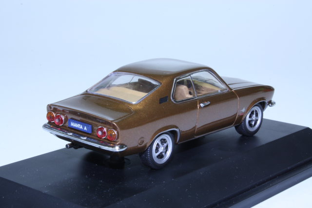 Opel Manta A, brown