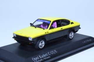 Opel Kadett GT/E, keltainen/musta