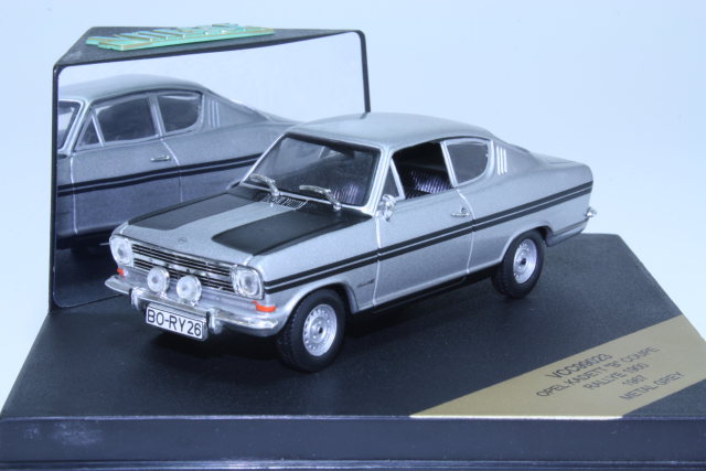 Opel Kadett B 1900 Coupe Rallye 1967, hopea