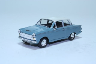Ford Cortina Mk1 GT 1964, blue