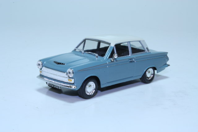 Ford Cortina Mk1 GT 1964, blue