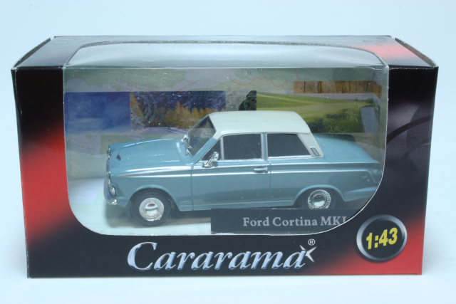 Ford Cortina Mk1 GT 1964, blue