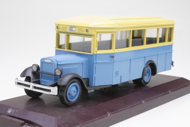 ZIS-8 Onnibus Moskou 1935, blue/white
