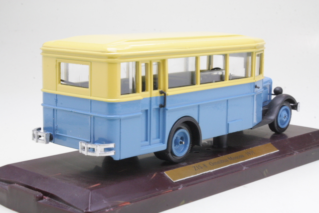 ZIS-8 Onnibus Moskou 1935, blue/white