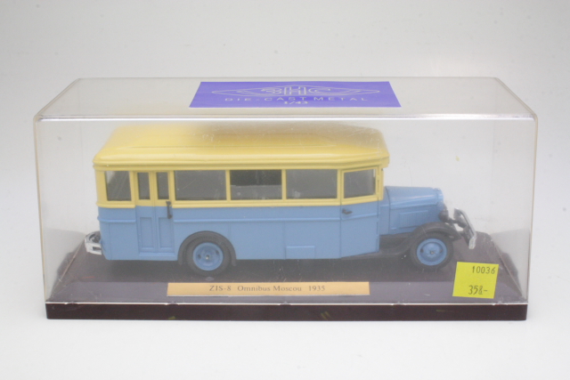 ZIS-8 Onnibus Moskou 1935, blue/white