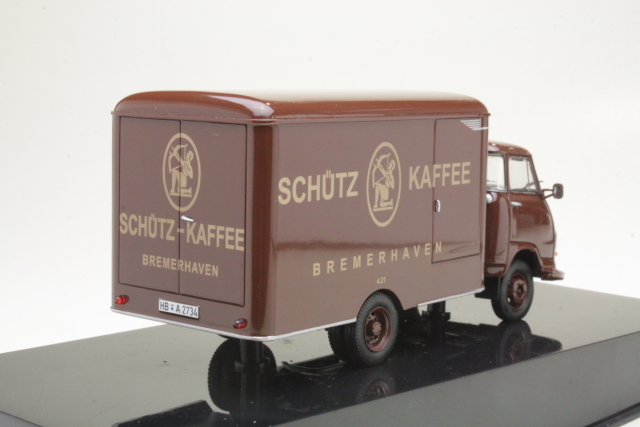 Hanomag Kurier "Schulz Kaffee" - Sulje napsauttamalla kuva