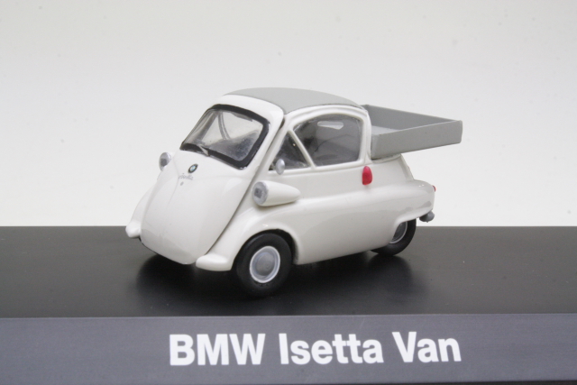 BMW Isetta Van, valkoinen - Sulje napsauttamalla kuva