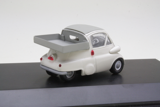 BMW Isetta Van, white - Click Image to Close