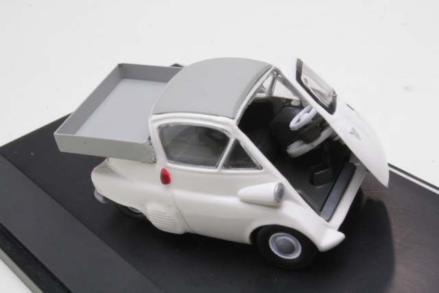 BMW Isetta Van, valkoinen
