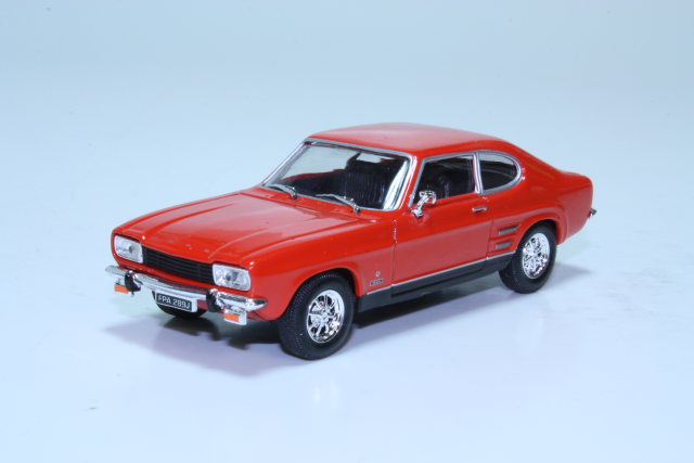 Ford Capri Mk1 1972, punainen
