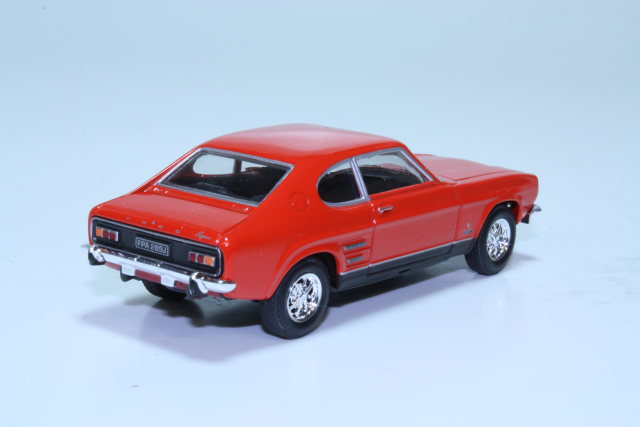 Ford Capri Mk1 1972, punainen - Sulje napsauttamalla kuva