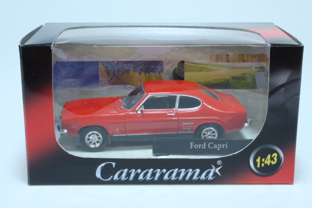 Ford Capri Mk1 1972, punainen