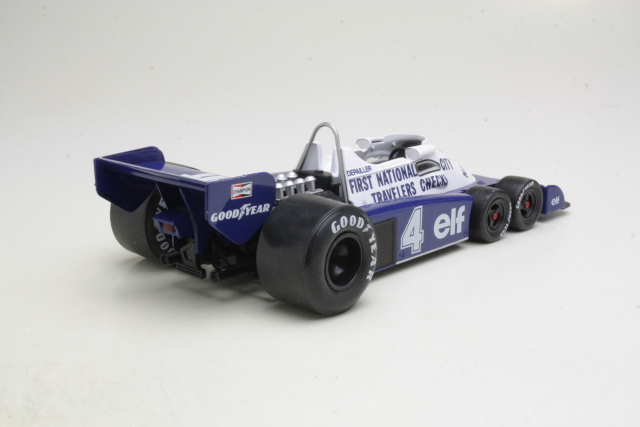 Tyrrell P34, GP Belgia 1977, P.Depailler, no.4