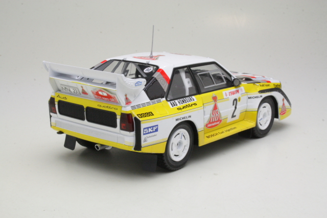 Audi Sport Quattro S1, Monte Carlo 1986, W.Röhrl, no.2