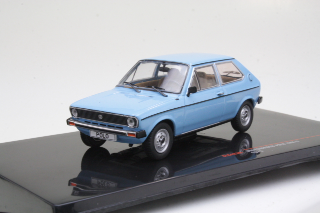 VW Polo Mk 1 1975, light blue