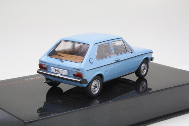 VW Polo Mk 1 1975, light blue