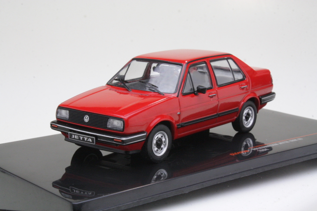 VW Jetta 2 1984, red