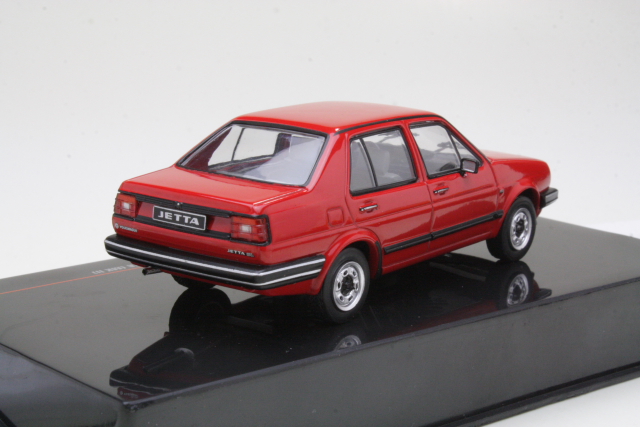 VW Jetta 2 1984, red