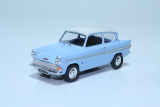 Ford Anglia 105E 1966, vaaleansininen