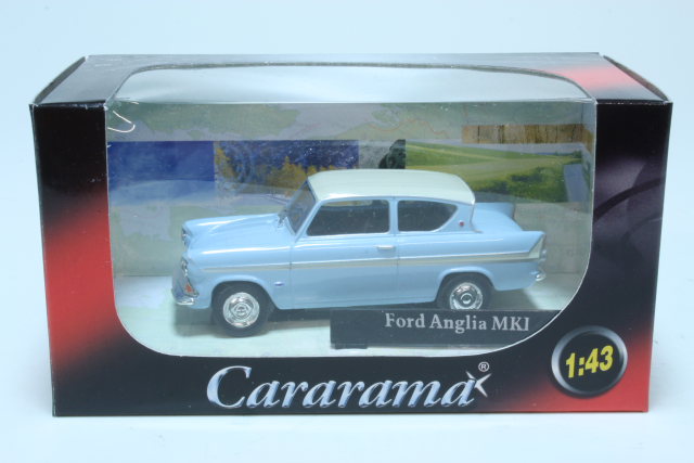 Ford Anglia 105E 1966, vaaleansininen