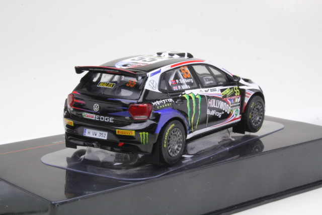 VW Polo GTI R5, Wales 2019, P.Solberg, no.55