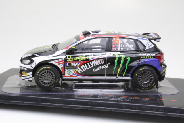 VW Polo GTI R5, Wales 2019, P.Solberg, no.55