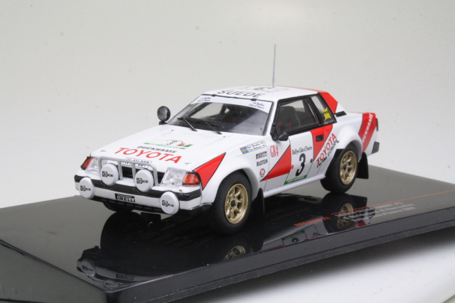 Toyota Celica 2000GT, Cote d Ivoire 1982, B.Waldegard, no.3
