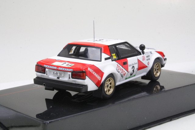Toyota Celica 2000GT, Cote d Ivoire 1982, B.Waldegard, no.3