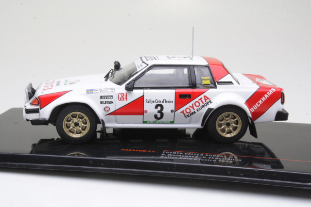 Toyota Celica 2000GT, Cote d Ivoire 1982, B.Waldegard, no.3