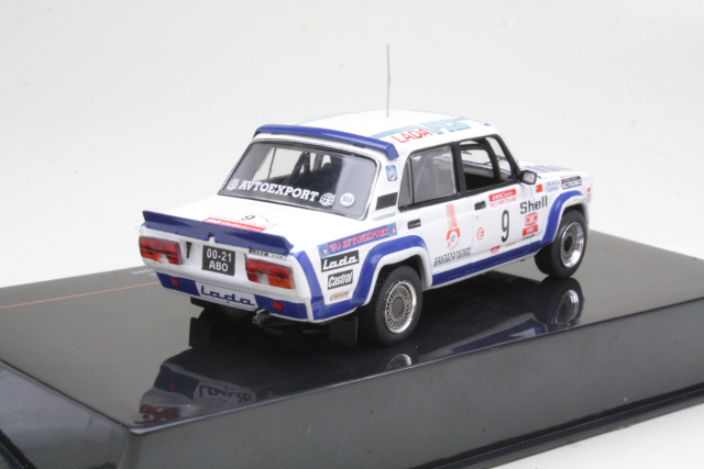 Lada 2105 VFTS, New Zealand 1985, S.Brundza, no.9