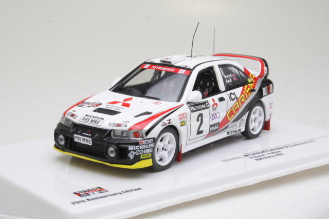 Mitsubishi Carisma GT Evo IV, RAC 1997, R.Burns, no.2