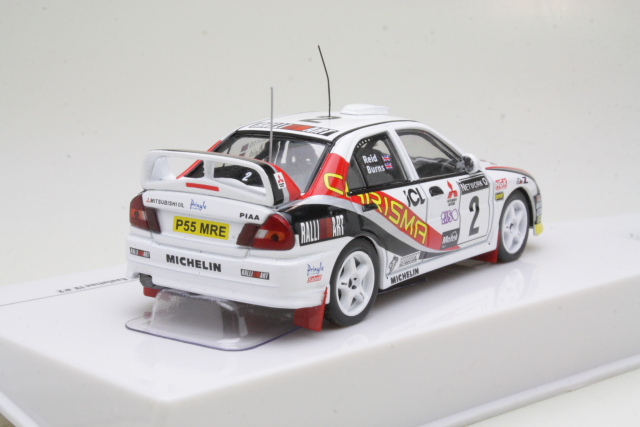 Mitsubishi Carisma GT Evo IV, RAC 1997, R.Burns, no.2