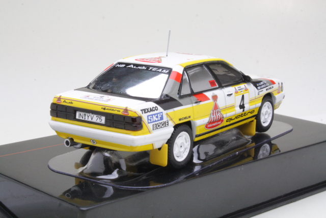 Audi 200 Quattro, Acropolis 1987, H.Mikkola, no.4 - Sulje napsauttamalla kuva